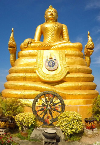 พระพุทธมิ่งมงคลเอกนาคคีรี